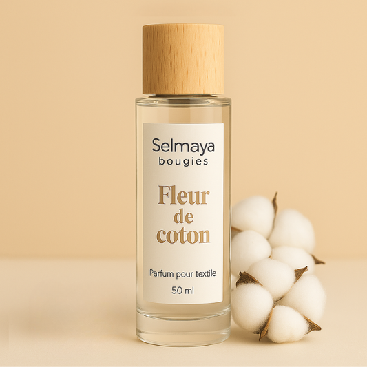Fleur de coton - Spray parfumé pour le linge de maison naturel
