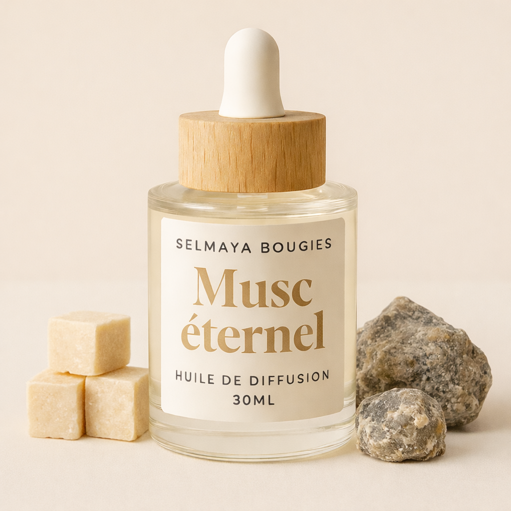 Musc éternel - Huile de diffusion 30 ml