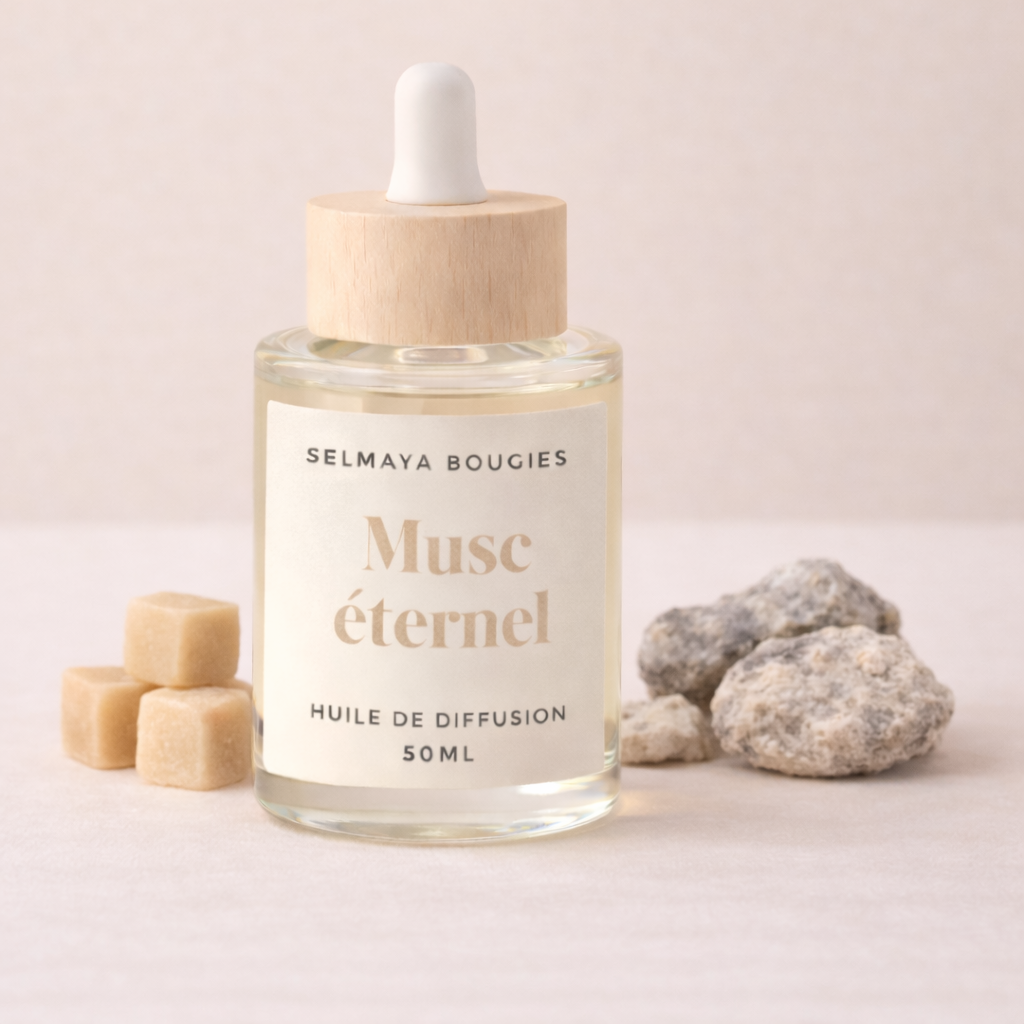 Musc éternel - Huile de diffusion 50 ml