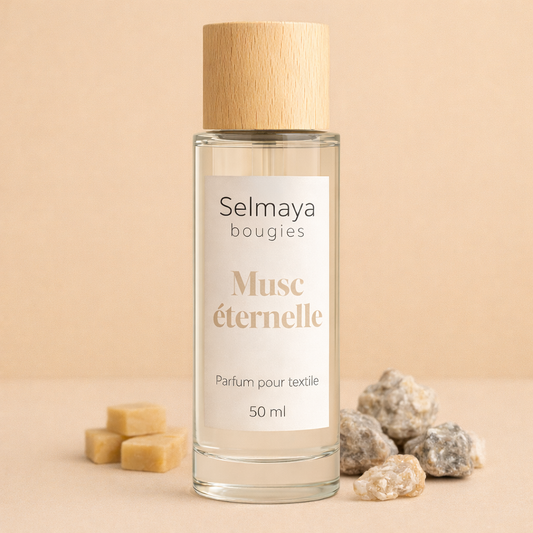 Musc éternelle - Spray parfumé pour le linge