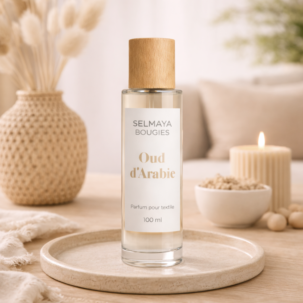 Oud d'Arabie - spray textile pour linge de maison 100ml