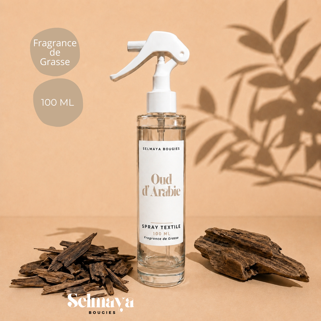 Oud d'Arabie - Spray parfumé pour linge