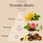 L'oriental - Fondant parfumé  - senteur boisée