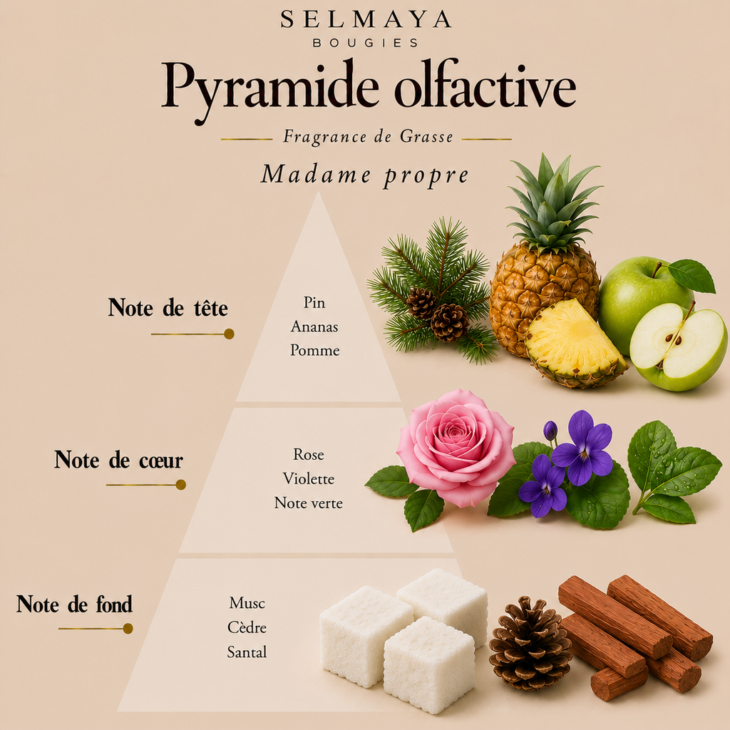 Duo Madame propre - Spray textile + fondant parfumé