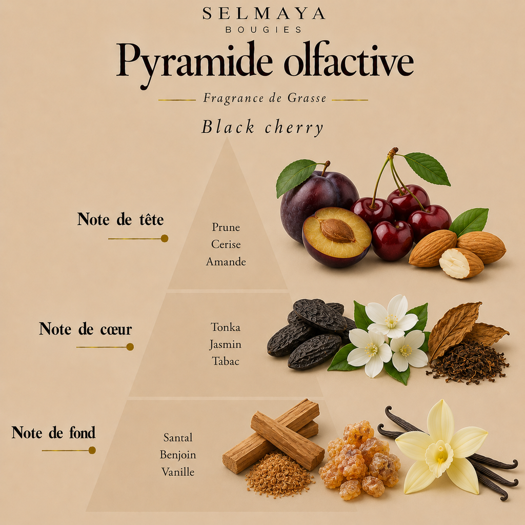 Fondant parfumé Black Cherry