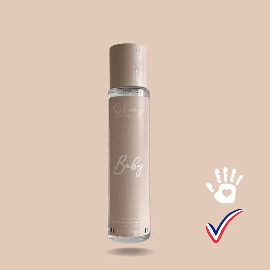 Spray parfumé textile senteur Baby - 50 ml selmaya.bougies