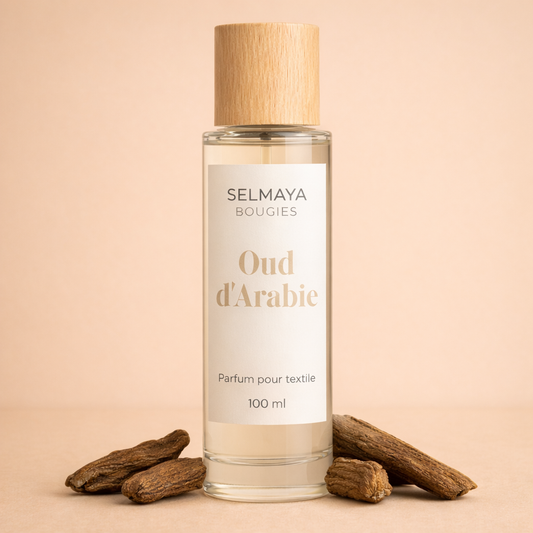 Oud d'Arabie - spray textile pour linge de maison 100ml