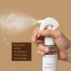 Spray textile Musc Poudré | Parfum linge de maison raffiné
