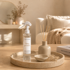 Spray textile Musc Poudré | Parfum linge de maison raffiné