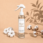 Spray textile Fleur de Coton | Parfum linge de maison