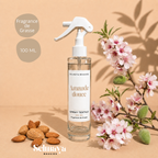 Spray textile Amande douce 100 ml | Selmaya Bougies