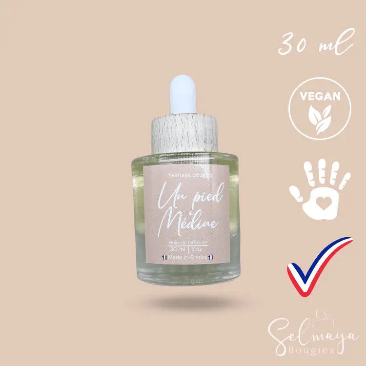 Un pied à Médine - Huile de diffusion 30ml fait main en France vendor-unknown