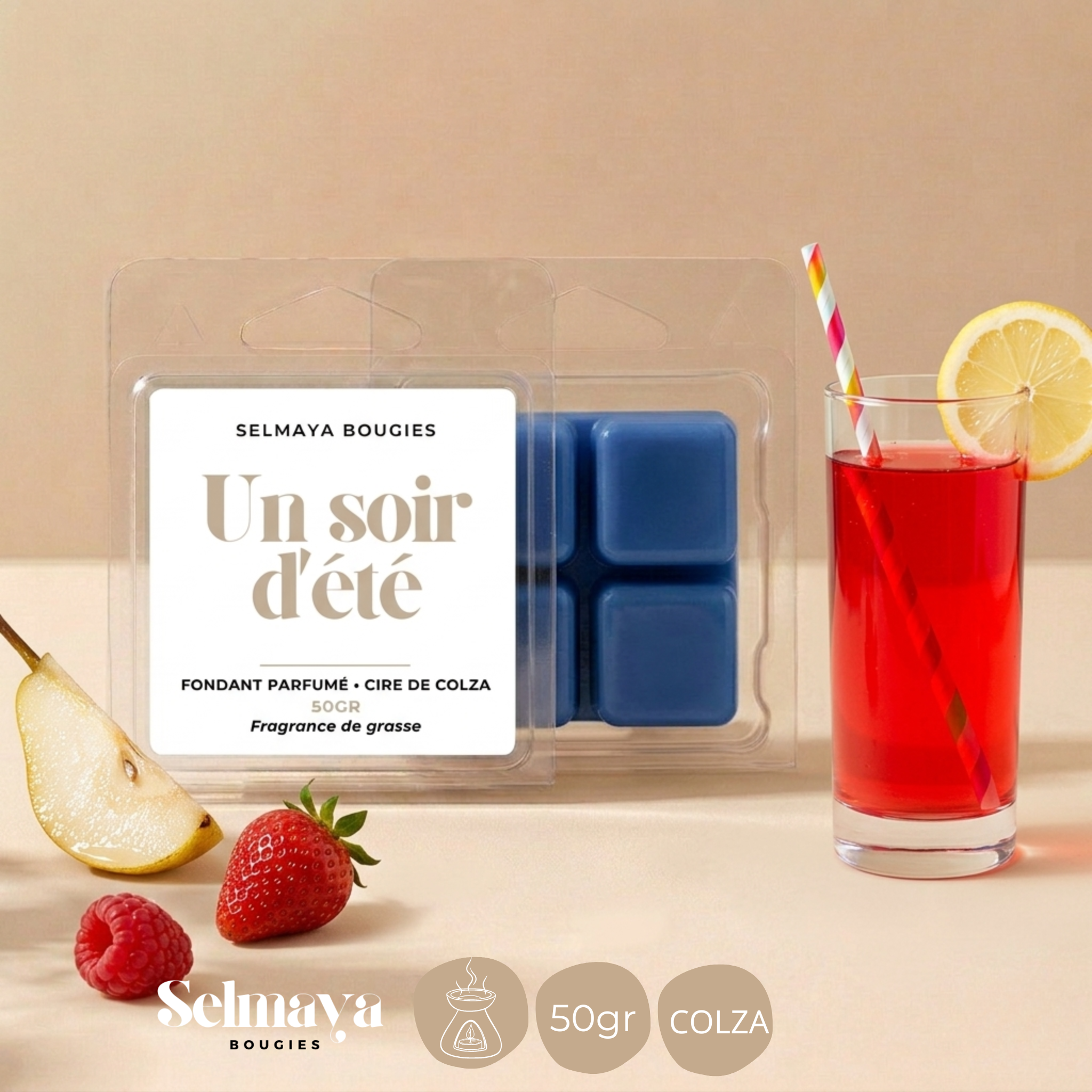 Un soir d'été  - Fondant parfumé