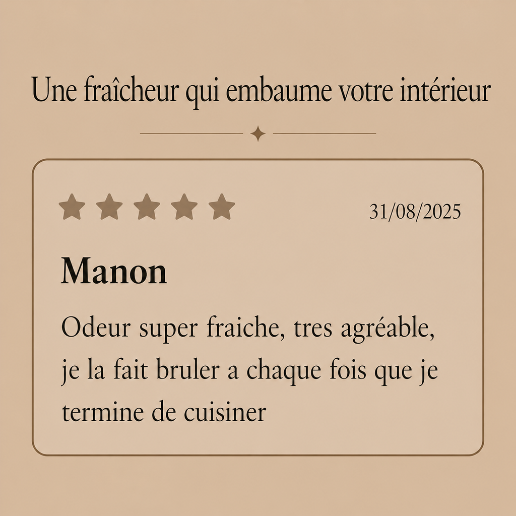 Fleur de Coton - fondant parfumé, fabriqué en France