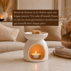 Amande douce  - Fondant parfumé à base de cire de Colza