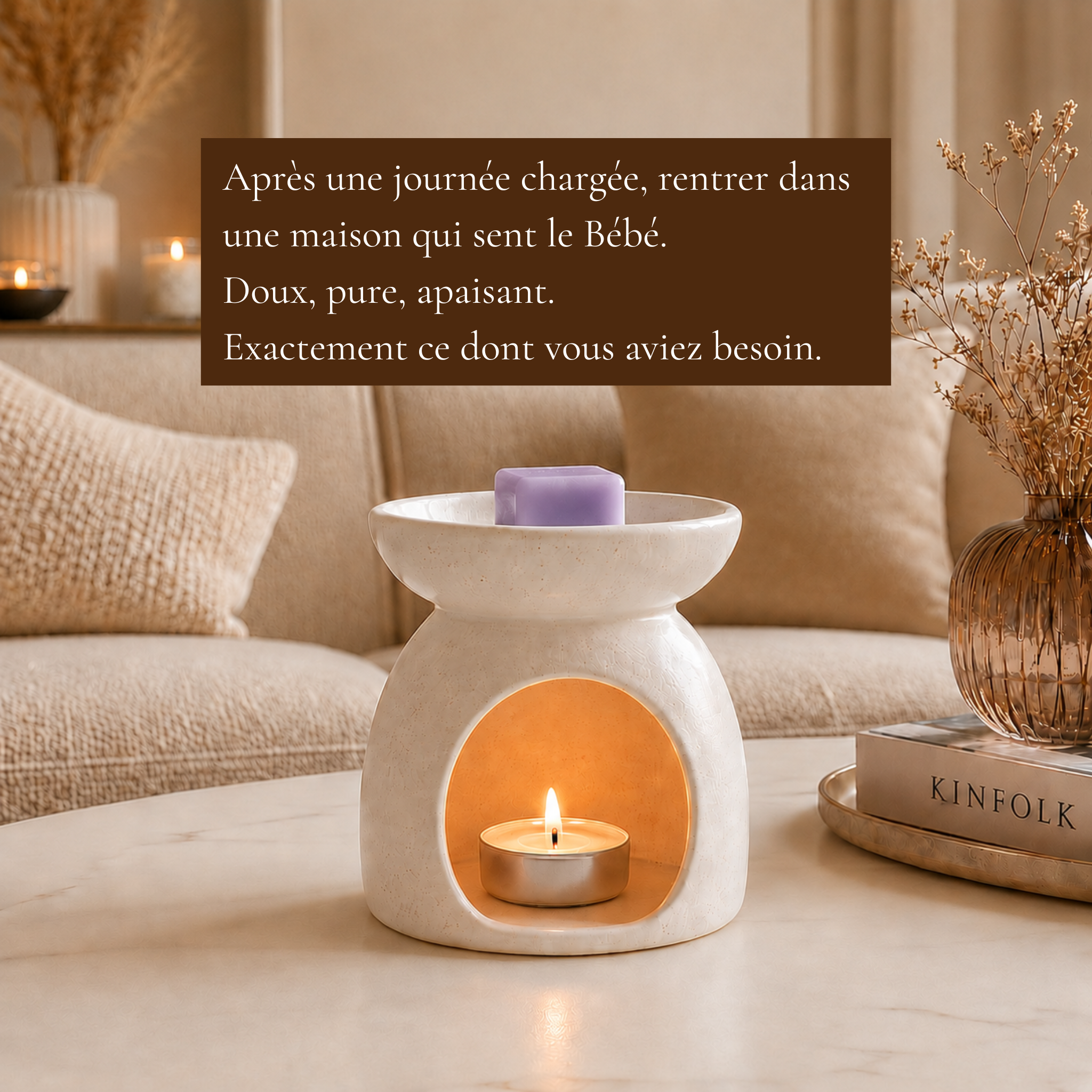 Fondant parfumé - Baby
