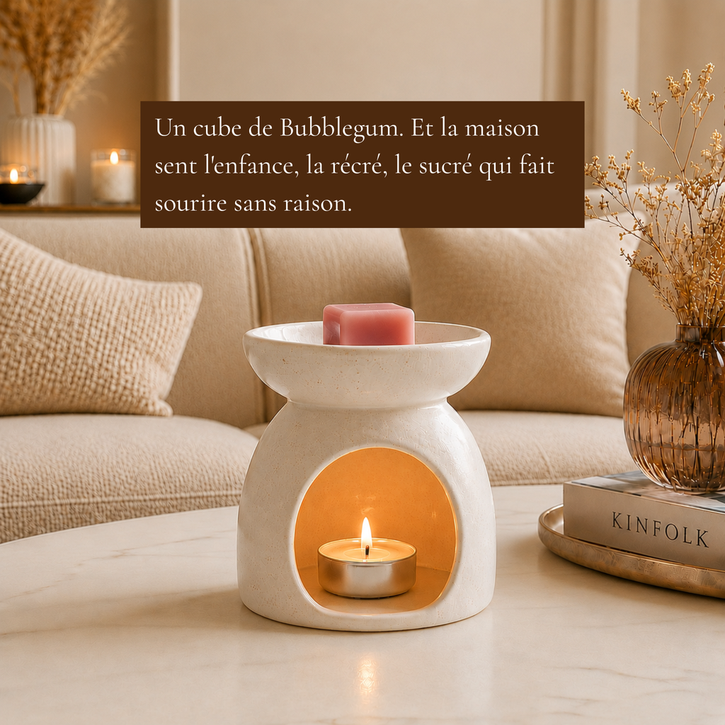 Bubblegum  - Fondant parfumé  pas cher