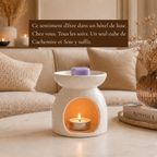 Cachemire et soie - fondant parfumé