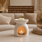 Fondant parfumé Coconut : Une escapade tropicale dans votre intérieur