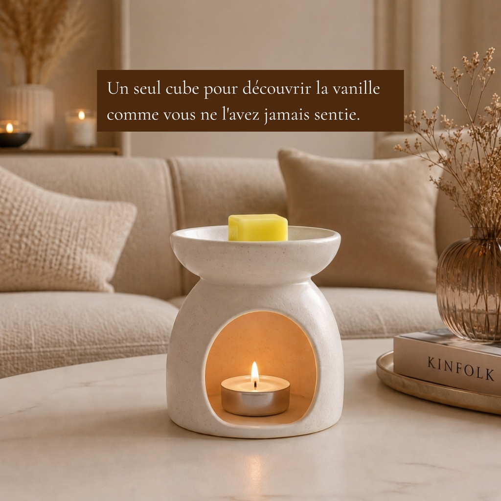 Fondant parfumé  - Fleur de vanille