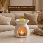 Fondant parfumé  - Fleur de vanille