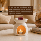Fondant parfumé Ivresse interdite - Senteur orientale fruitée & épicée