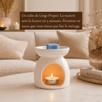 Linge Propre - fondant parfumé, fabriqué en France