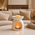 Monoï - cire parfumé, fabriqué en France