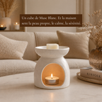 Musc Blanc - fondant parfumé, fabriqué en France