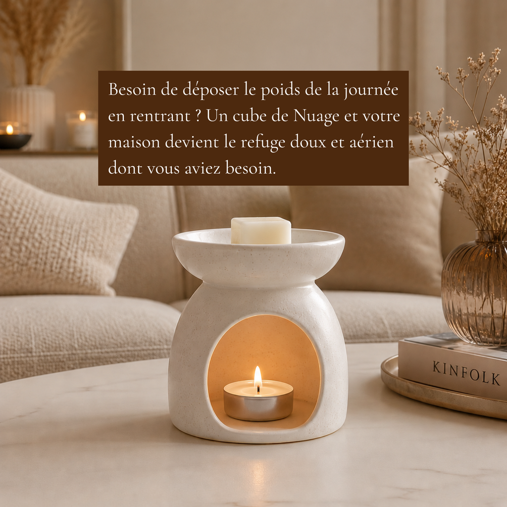 Nuage  - Fondant parfumé 50gr
