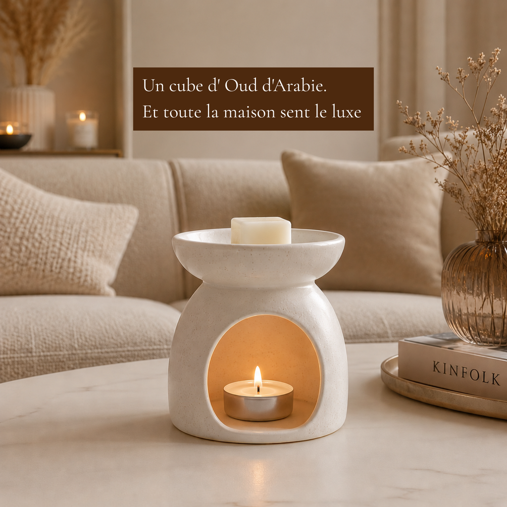 Oud d'Arabie - fondant parfumé, fabriqué en France