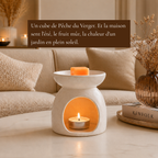 Pêche du verger 50gr - Fondant parfumé