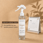 Duo Bouquet de Roses : Spray Textile + Fondant Parfumé Rose