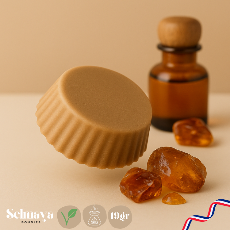 Eau d'Ambre 19gr - Fondant parfumé qui diffuse une odeur d'Ambre