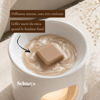 Amande douce  - Fondant parfumé à base de cire de Colza