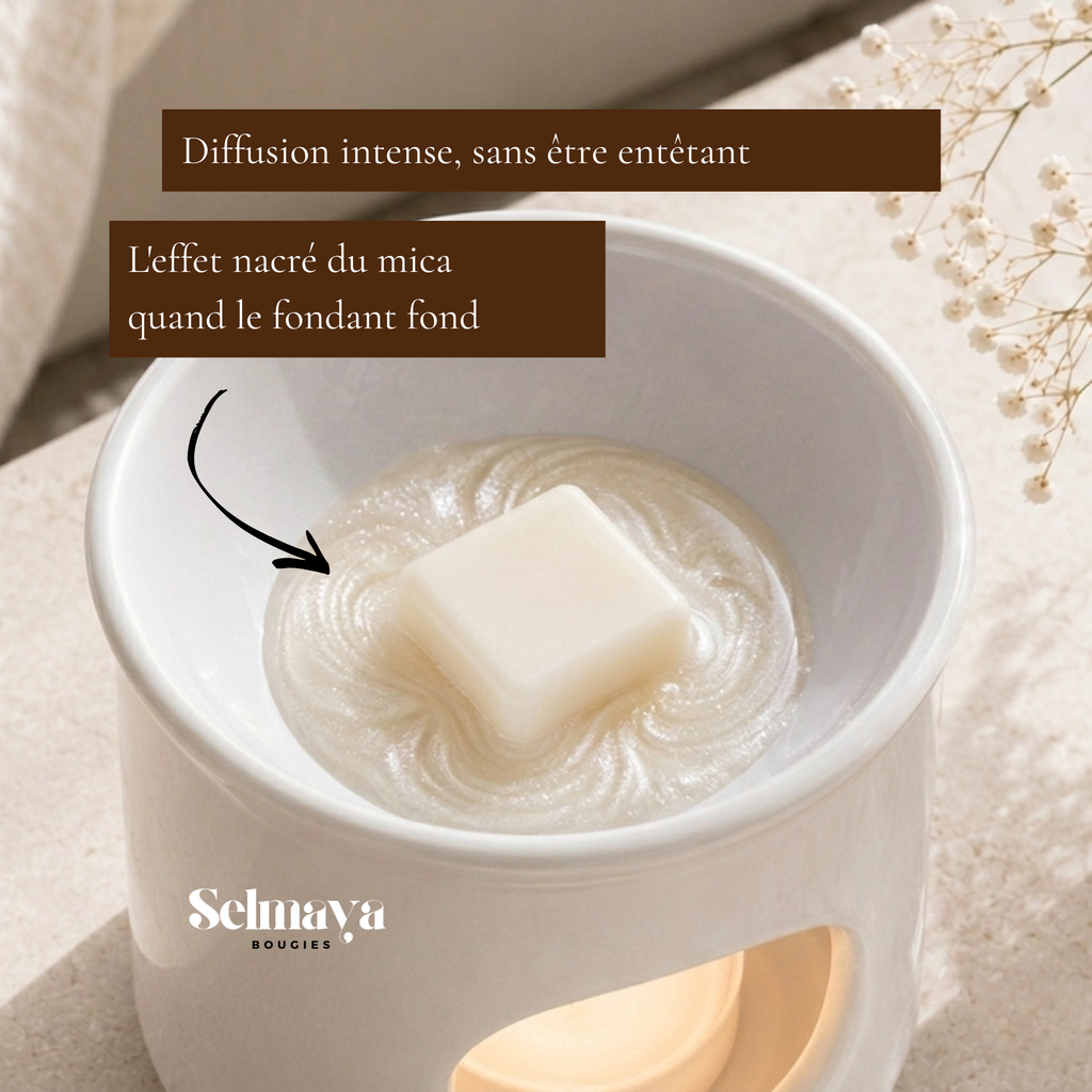 Fleur de Coton - fondant parfumé, fabriqué en France