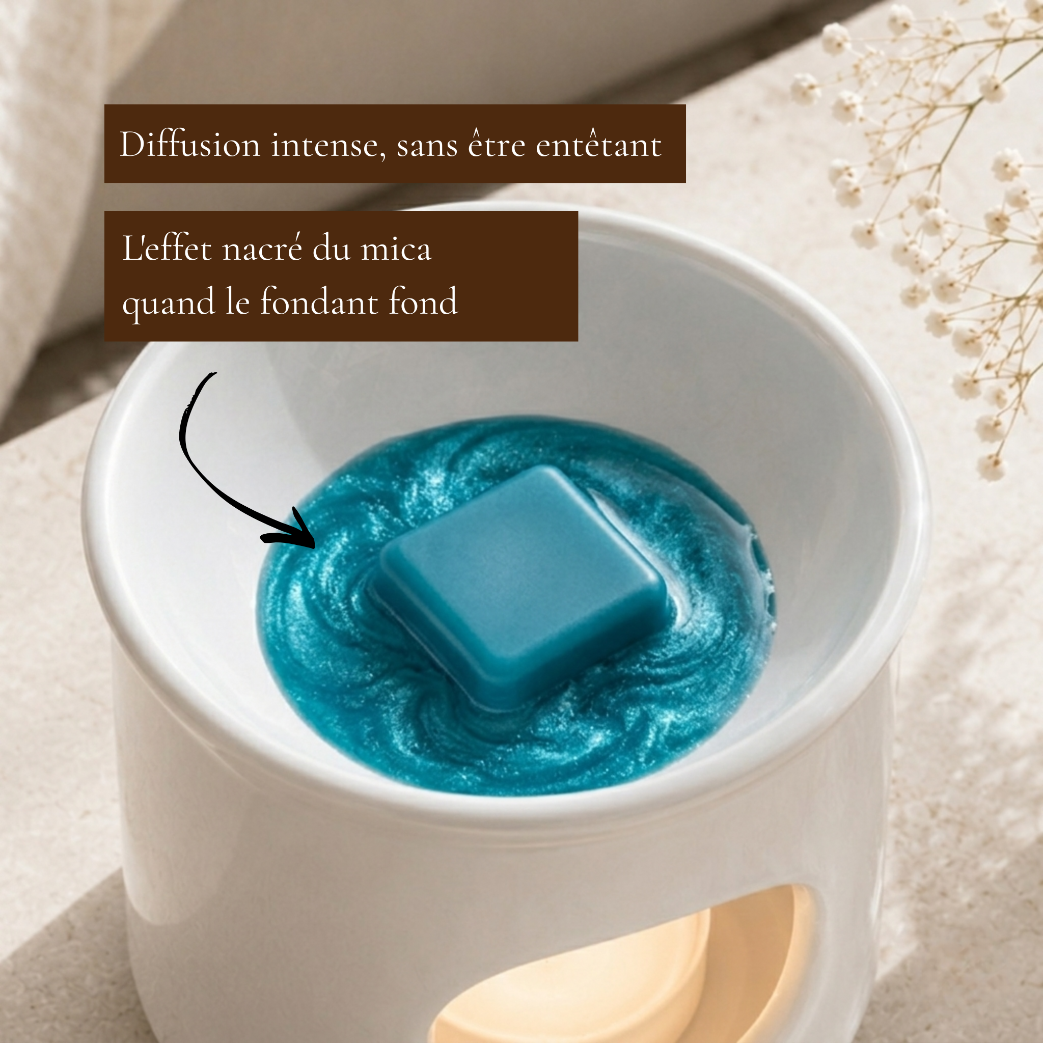 Linge Propre - fondant parfumé, fabriqué en France