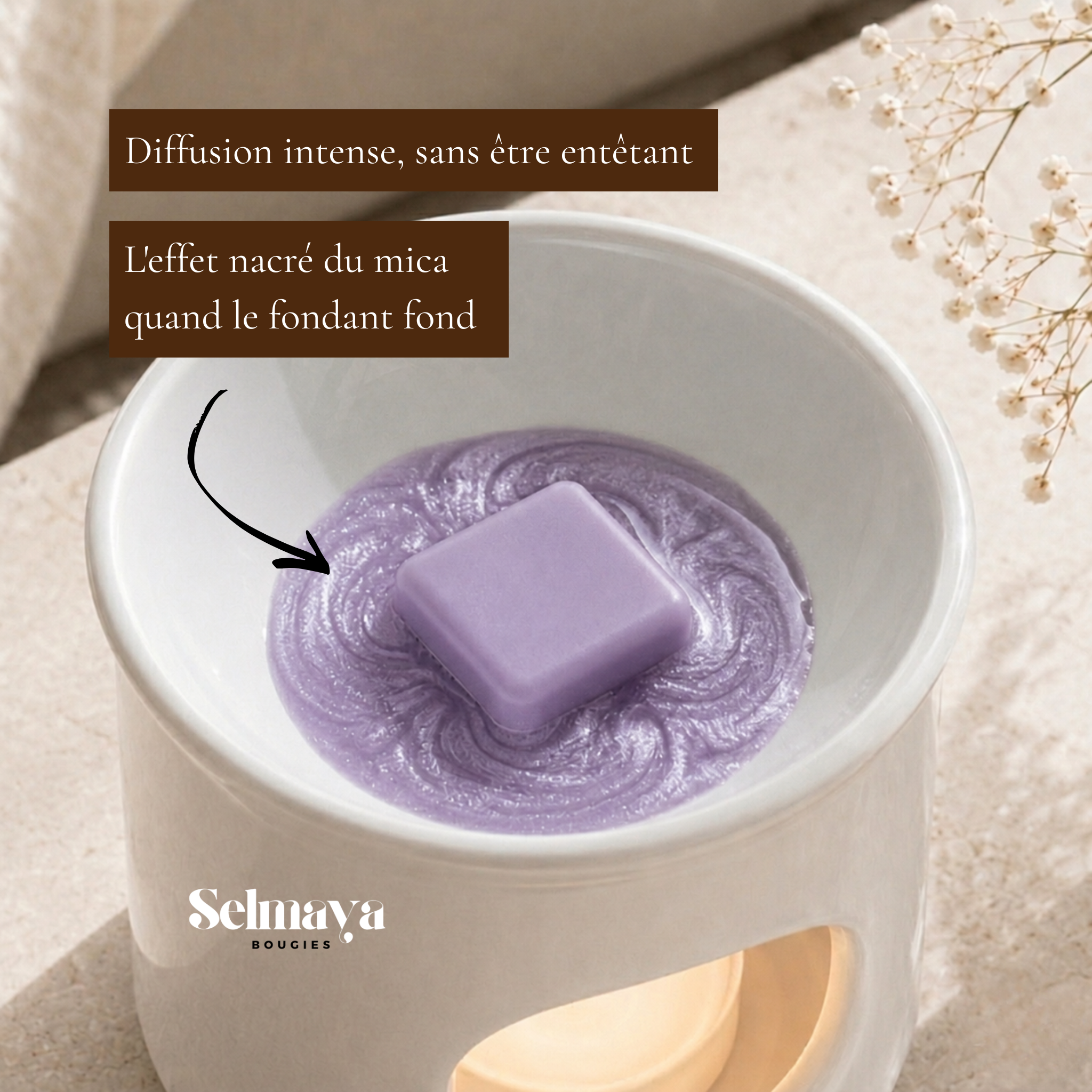 Fondant parfumé - Baby