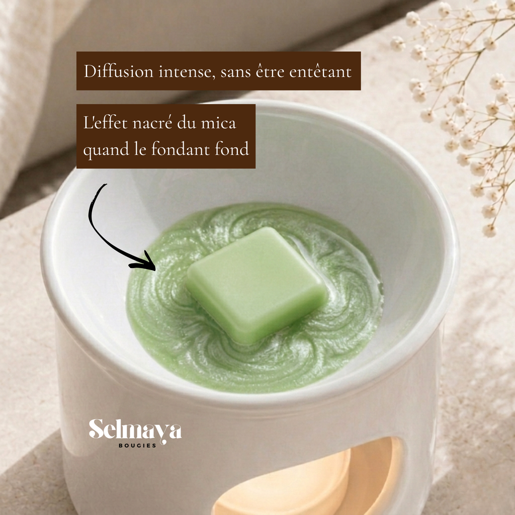 Fondant parfumé - Jardin Tropical – L'évasion exotique pour chez vous
