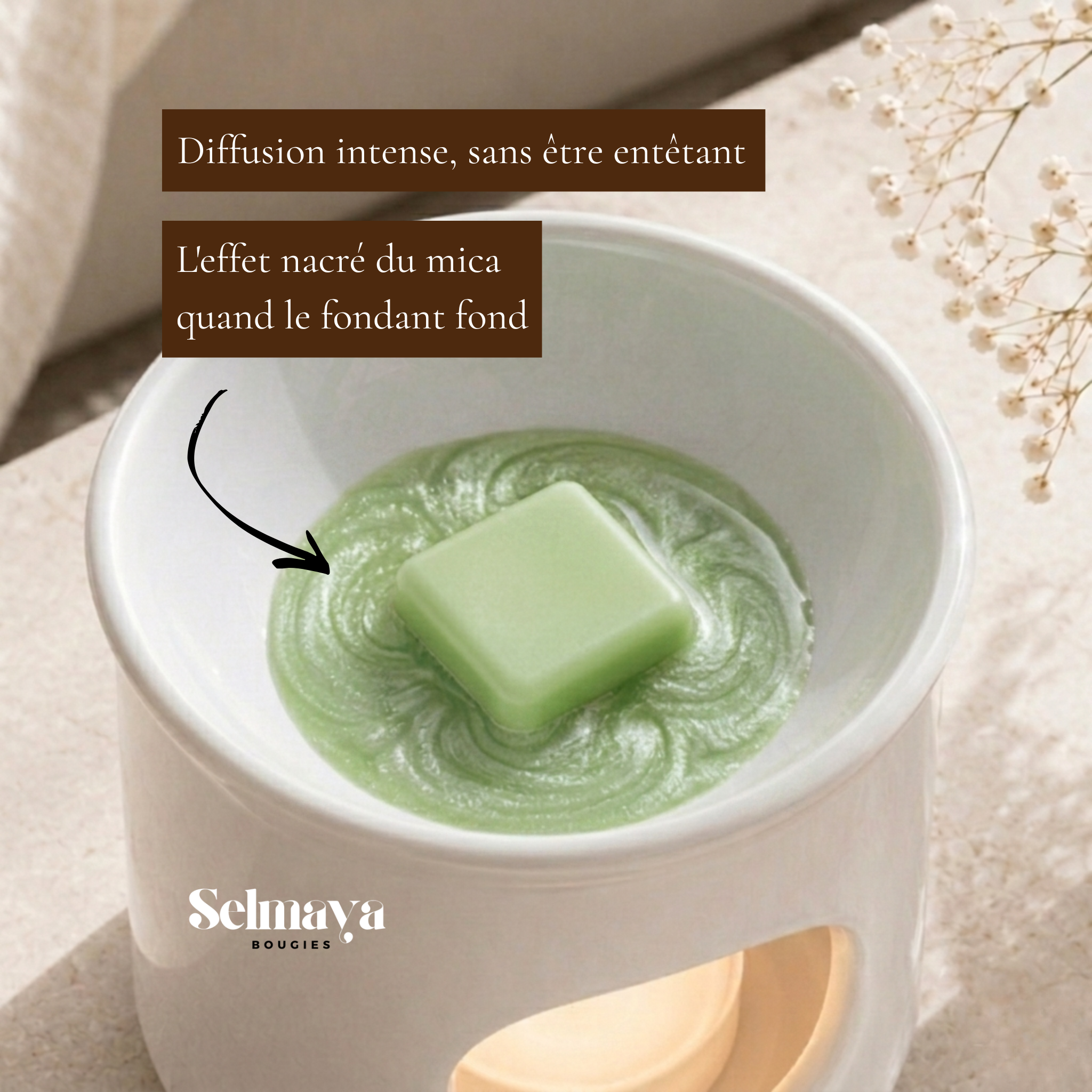 Fondant parfumé - Jardin Tropical – L'évasion exotique pour chez vous
