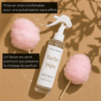 Spray textile Barbe à papa 100 ml | Selmaya Bougies