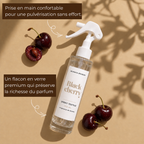 Spray textile Black cherry 100 ml | Selmaya Bougies