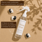 Duo Madame propre - Spray textile + fondant parfumé