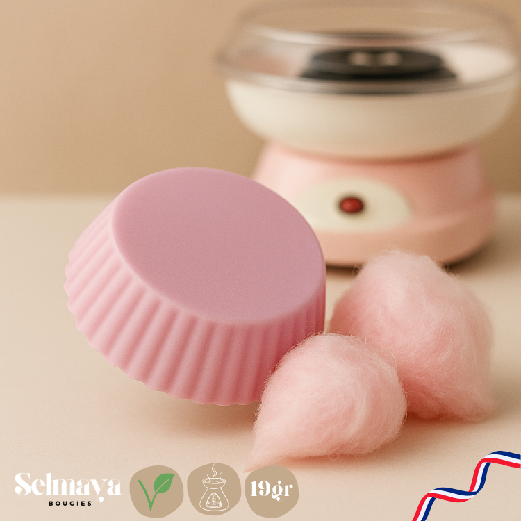 Barbe à papa 19gr - Fondant parfumé gourmand pas cher