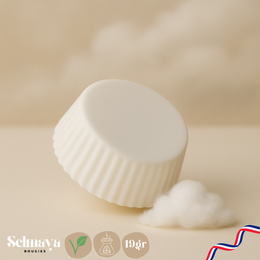 Enveloppé dans un nuage 19gr - Fondant parfumé à la cire végétale