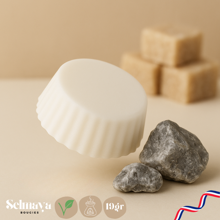 Musc éternel - fondant parfumé à la cire végétale