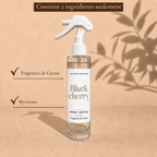 Spray textile Black cherry 100 ml | Selmaya Bougies