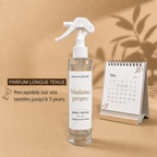 Duo Madame propre - Spray textile + fondant parfumé