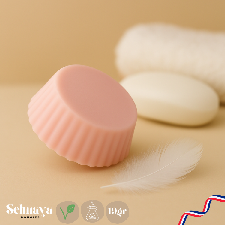 Mon savon 19gr - Fondant parfumé naturel à base de cire végétale