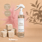 Spray textile Musc Poudré | Parfum linge de maison raffiné